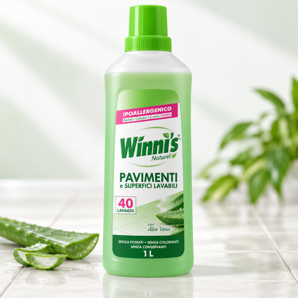 Winni’s Naturel Boden- & Oberflächenreiniger Aloe Vera – 1 Liter