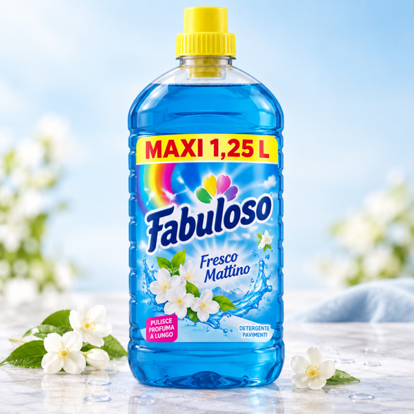 Fabuloso Bodenreiniger Fresco Mattino – 1,25 l