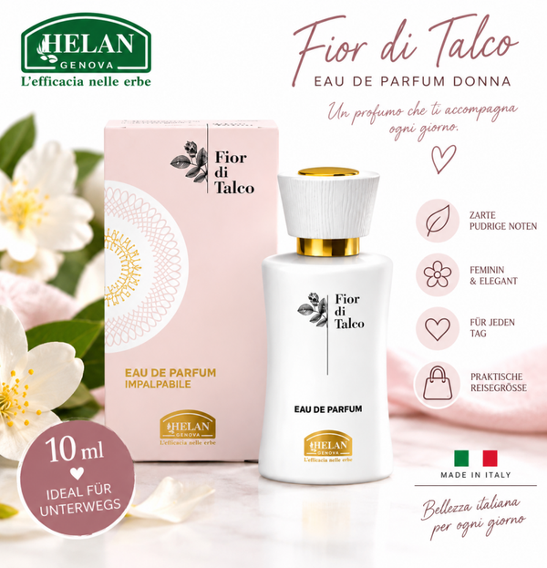 Helan Fior di Talco Eau de Parfum Donna – 10 ml