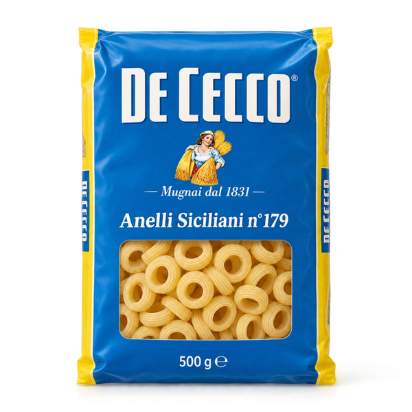 De Cecco Anelli Siciliani N°179 – 500 g