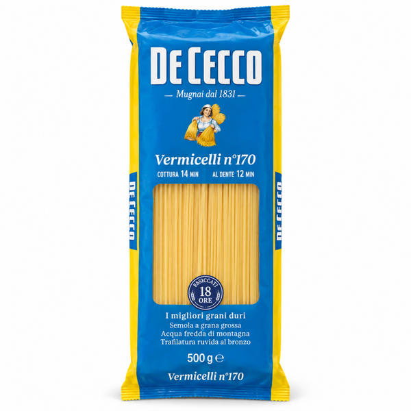 De Cecco Vermicelli N°170 – 500 g