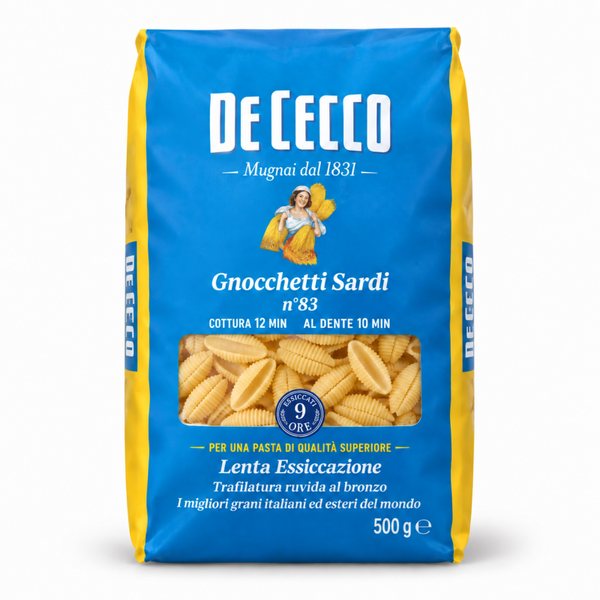 De Cecco Gnocchetti Sardi N°83 – 500 g