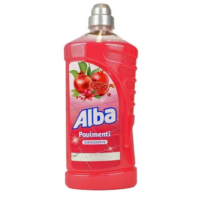 🧴 Alba Pavimenti Igienizzante – Fiori di Melograno (1 L)