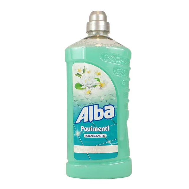 🧴 Alba Pavimenti Igienizzante – Ninfea e Frangipane (1 L)