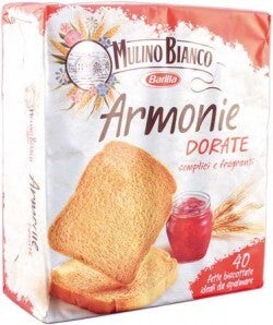 🥖 Mulino Bianco Fette Biscottate Classiche – Klassischer italienischer Zwieback