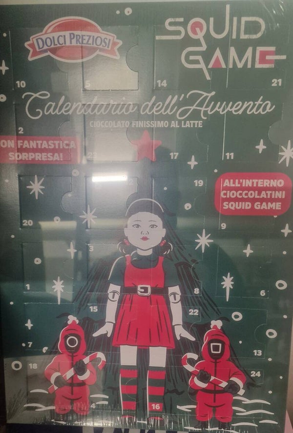 Adventskalender Squid game