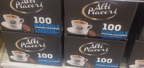 ☕ Altri Piaceri – 100 Kapseln kompatibel mit Lavazza A Modo Mio