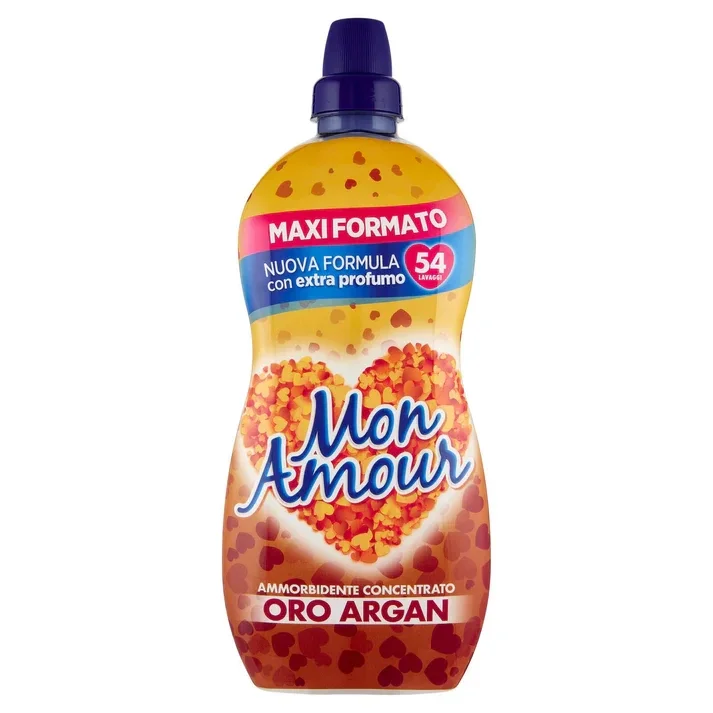 Mon Amour „Oro e Argan“ – Edle Weichheit (26 Waschladungen)