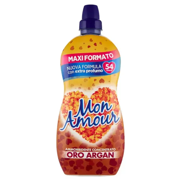 Mon Amour „Oro e Argan“ – Edle Weichheit (26 Waschladungen)