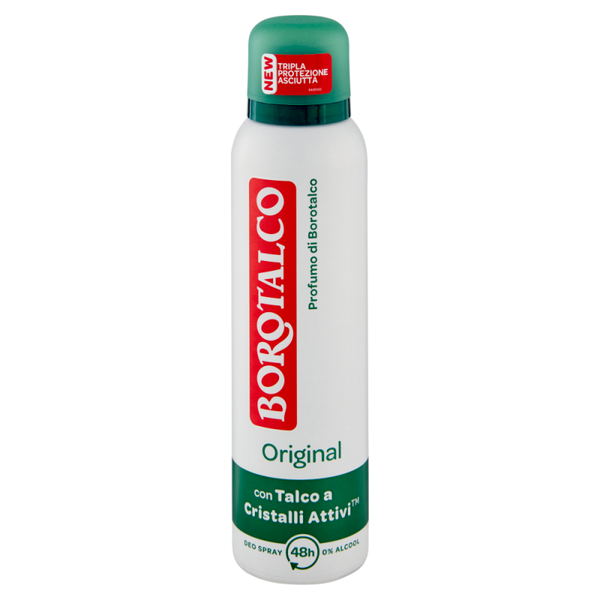 Borotalco Original Deo Spray 150 ml