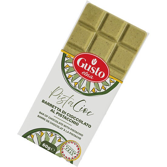 Schokoladentafekl Pistazie (Bronte) 60g