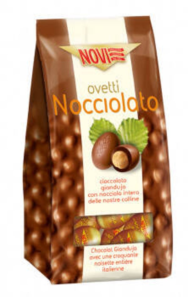 Schoko-Haselnuss-Eier Novi 160g