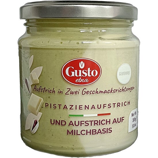 Pistazien - und weisse Schokoladencreme /Pistacchio e ciocolato Bianco 300g
