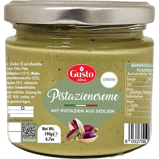 Pistaziencreme (Pistacchio di Bronte) 190 g