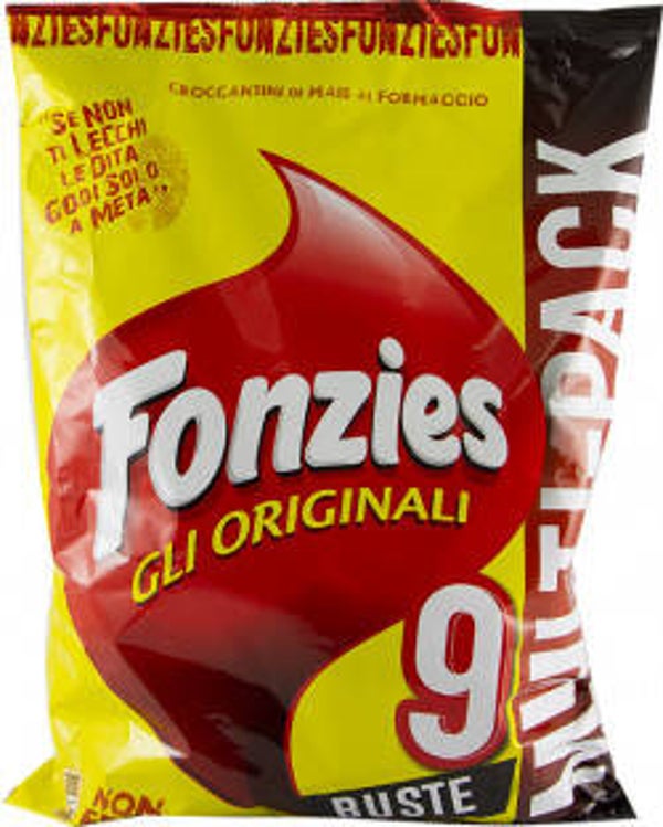 🌽🧀 Fonzies Multipack – Maischips mit Käsegeschmac