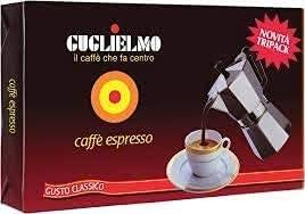 Caffè Guglielmo macinato classico 750 g