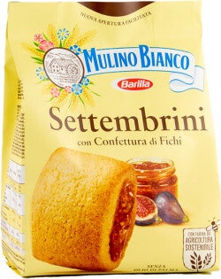 🍪 Mulino Bianco Settembrini – Kekse mit Feigenkonfitüre