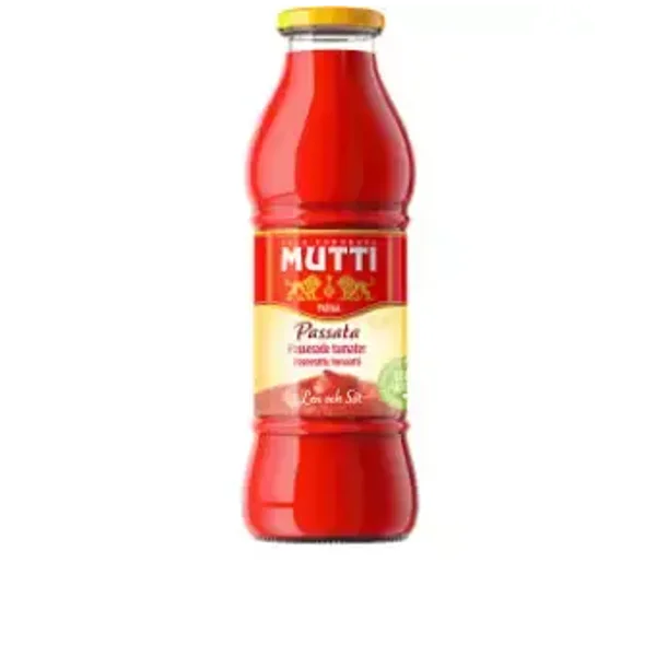 🍅 Mutti Passata di Pomodoro – 700 g (Glasflasche)
