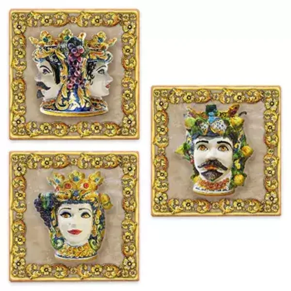 SOTTOTUTTO Square I Due Mori 10x10 set 3 pz