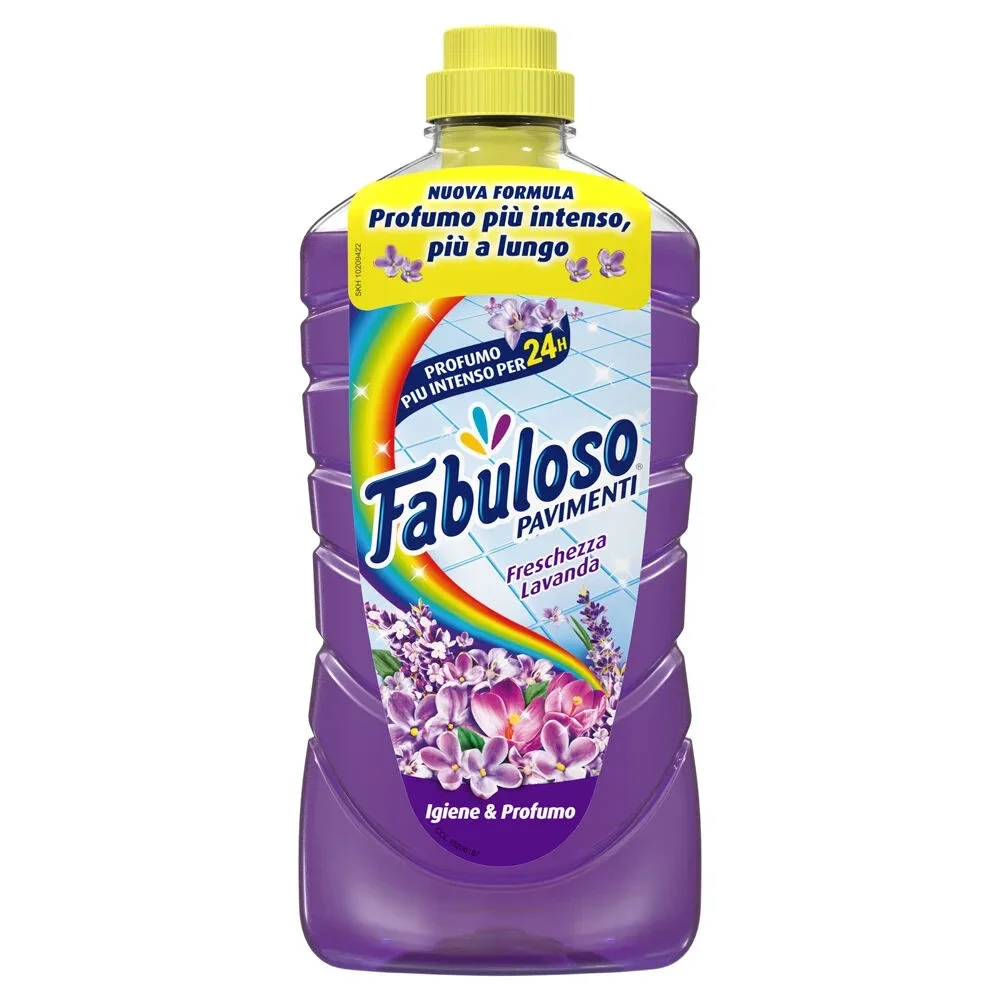 🧴 Fabuloso Detersivo Pavimenti Freschezza Lavanda Profumo – 950 ml