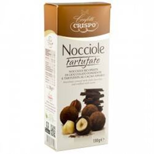 CRISPO - Nocciole tartufate 130 g