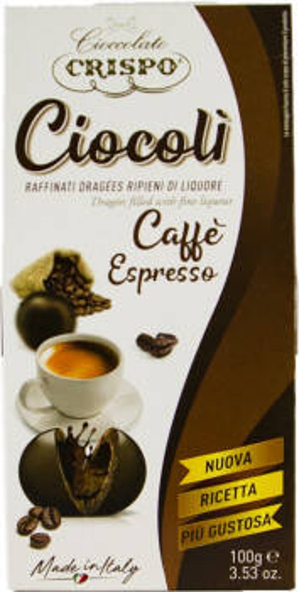 CRISPO Ciocoli mit Kaffelikör 130 g
