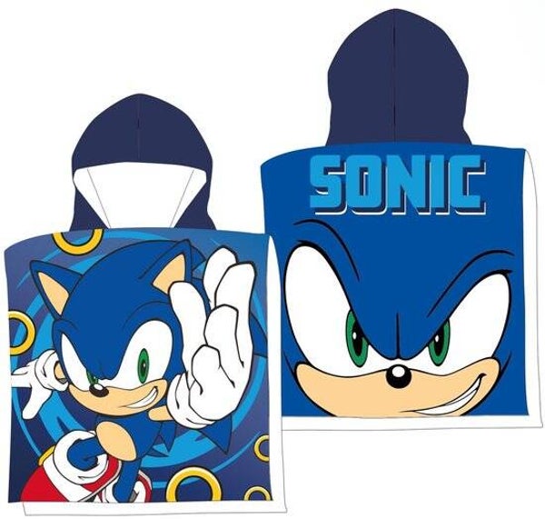 Dein Sonic Kapuzenponcho! 🦔💨