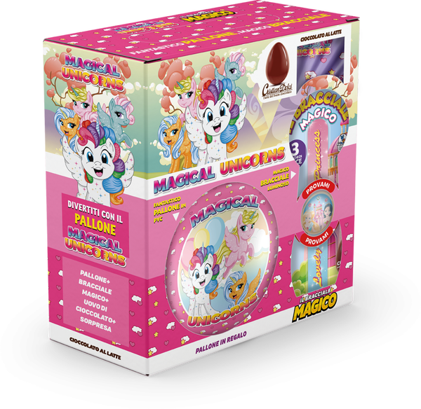 Cristiandolci uovo + pallone + bracciale princess 200 gr