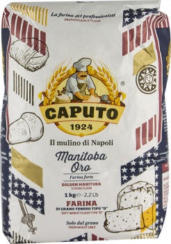 🇮🇹 Caputo Manitoba Tipo "0" – 1 kg