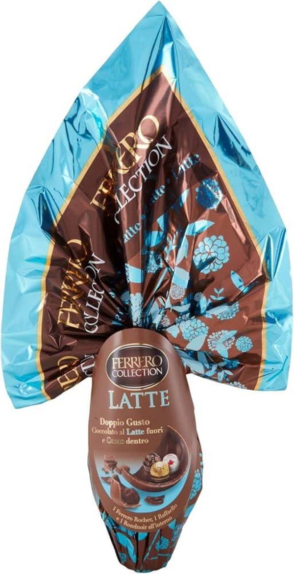 L’uovo di Pasqua Ferrero Collection Doppio Gusto 250 g