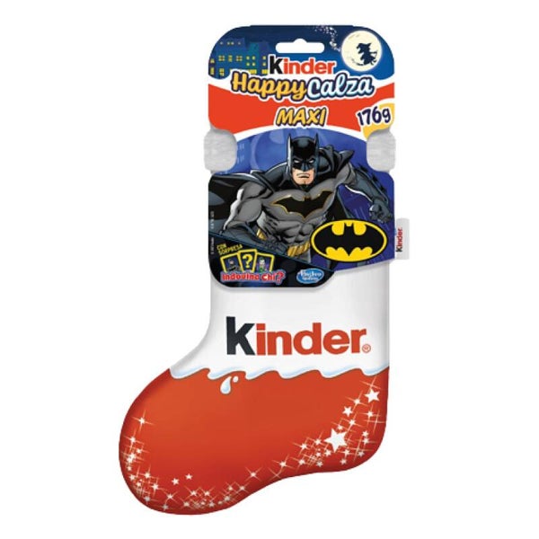 Calza batman kinder 176 g