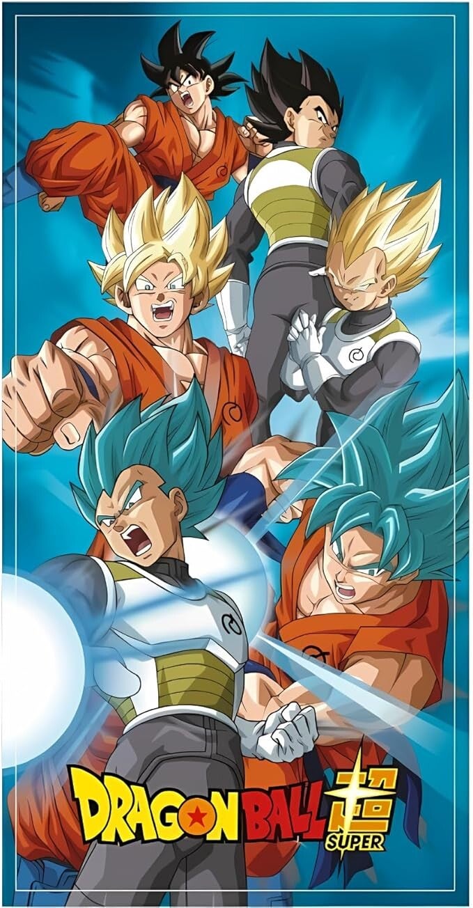 Dragon Ball Z Strandtuch! 🐉🟠