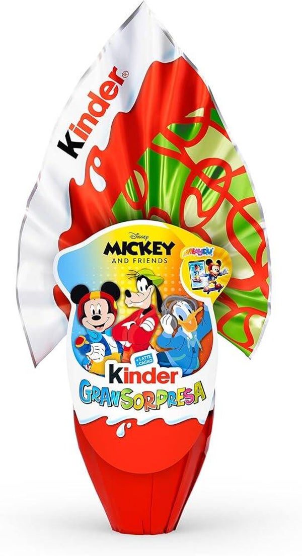 Kinder Mickey‑Mouse Osterei 150 g