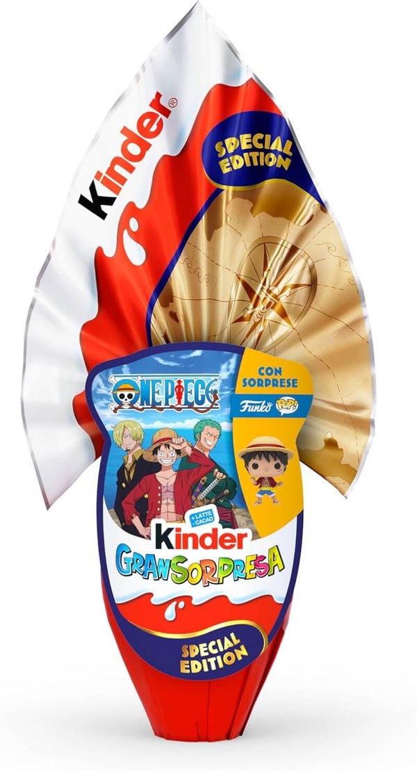 Kinder One Piece Osterei 220g