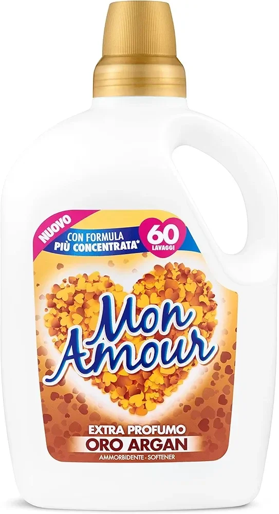 🧴 Felce Azzurra Mon Amour Flüssig-Weichspüler – 3000 ml (60 Waschgänge)