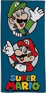 Das Super Mario Mikrofaser-Strandtuch! 🍄⭐