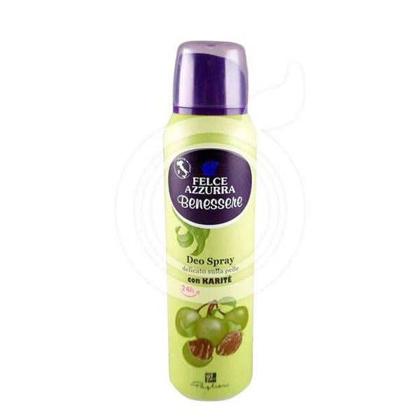 FELCE AZZURRA BENESSERE KARITE DEODORANT SPRAY 150ML
