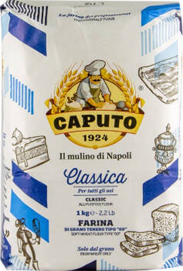 🍕 Caputo Farina Tipo "00" – Klassisches Pizzamehl aus Neapel