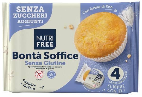 🍰 Bontà Soffice – Senza Glutine – 210 g