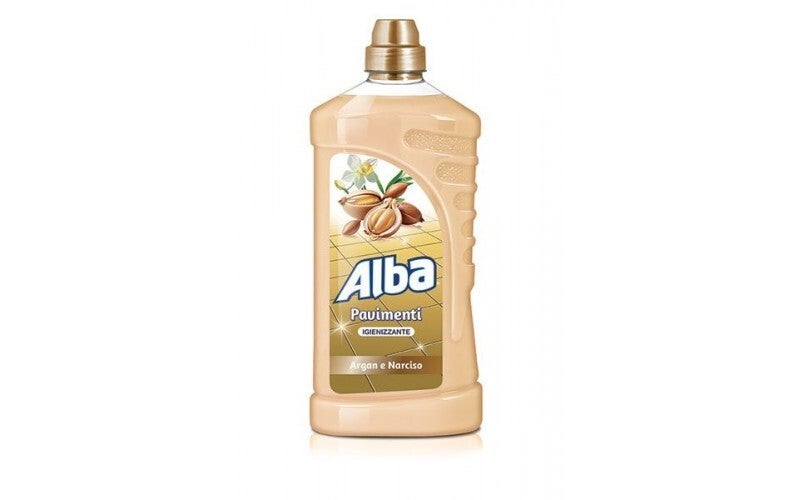 🧴 Alba Pavimenti Igienizzante – Argan e Narciso (1 L)