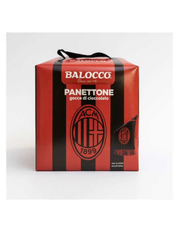 ⚫🔵 Der perfekte Panettone für Inter-Fans  Der Balocco Panettone Gocce di Cioccolato – Inter Edition ist ein offizielles Inter-Mailand-Fanprodukt und eignet sich ideal als Weihnachtsgeschenk für alle Anhänger der Nerazzurri.  Im Set enthalten:  🍫 Ein flu