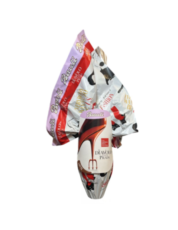 🍫 Bauli Uovo di Pasqua „Diavolo Prada“ 210g