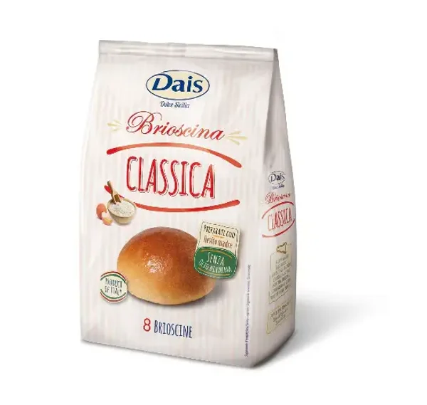🧈 Dais Brioscina al Burro – 280 g (8 Stück)