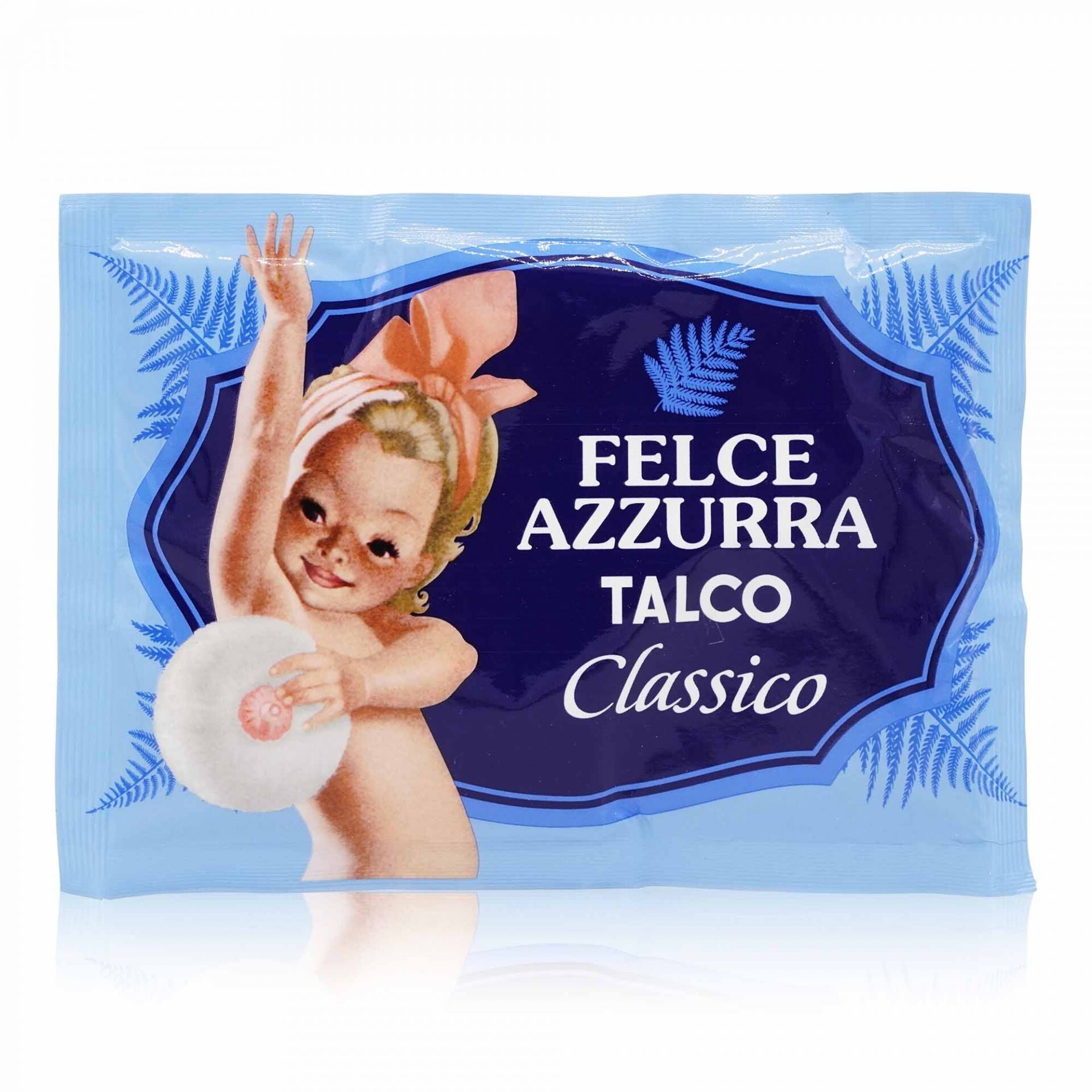 FELCE AZZURRA Talco busta classico/Puder-Nachfüllbeutel Klassik