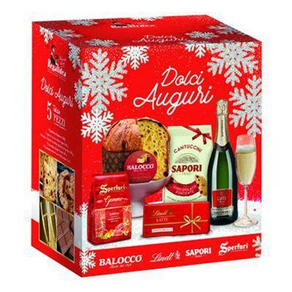 🎁 Dolci Auguri – Italienisches Weihnachts-Geschenkset (5-teilig)