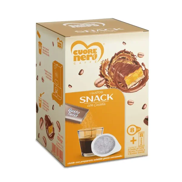 Cialde Procida con preparato solubile Snack (Mars) 8 pz