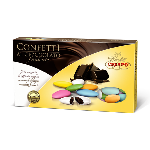 Confetti al Cioccolato Fondente – Crispo