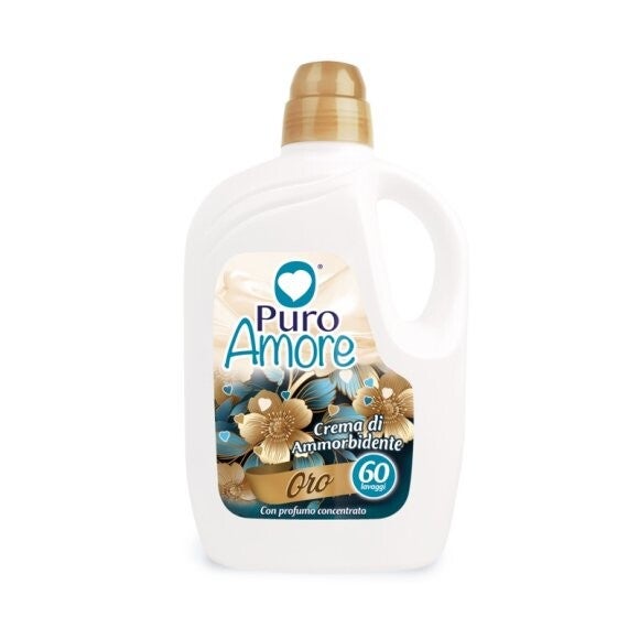 🧴 Puro Amore Crema di Ammorbidente Oro – 60 Waschgänge