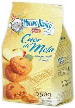 🍎 Mulino Bianco Cuor di Mela – Gefüllte Kekse mit Apfelkompott