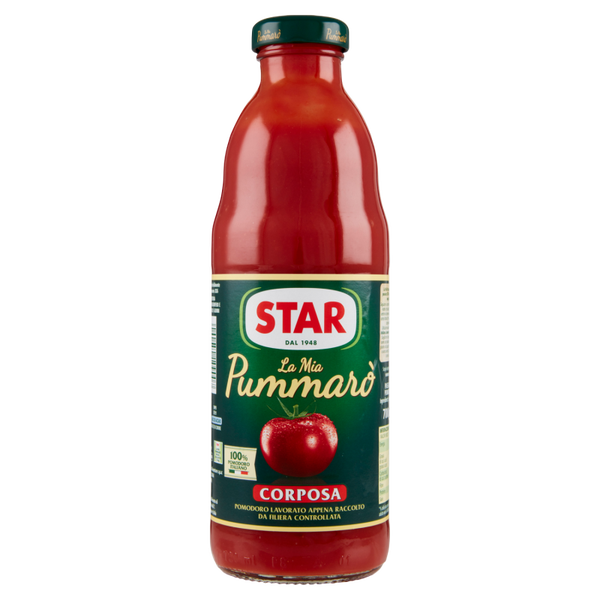 🍅 Star Pummaro Passata di Pomodoro – 700 g (Glasflasche)